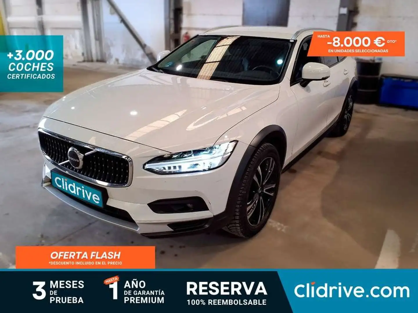 Volvo V90 Cross Country 2.0 B4 D AWD Auto Blanco - 1