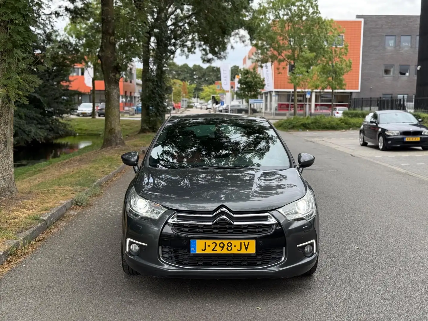 Citroen DS4 1.6 THP 200PK SPORT MASSAGE/DODE HOEK/XENON VOL OP Grijs - 2