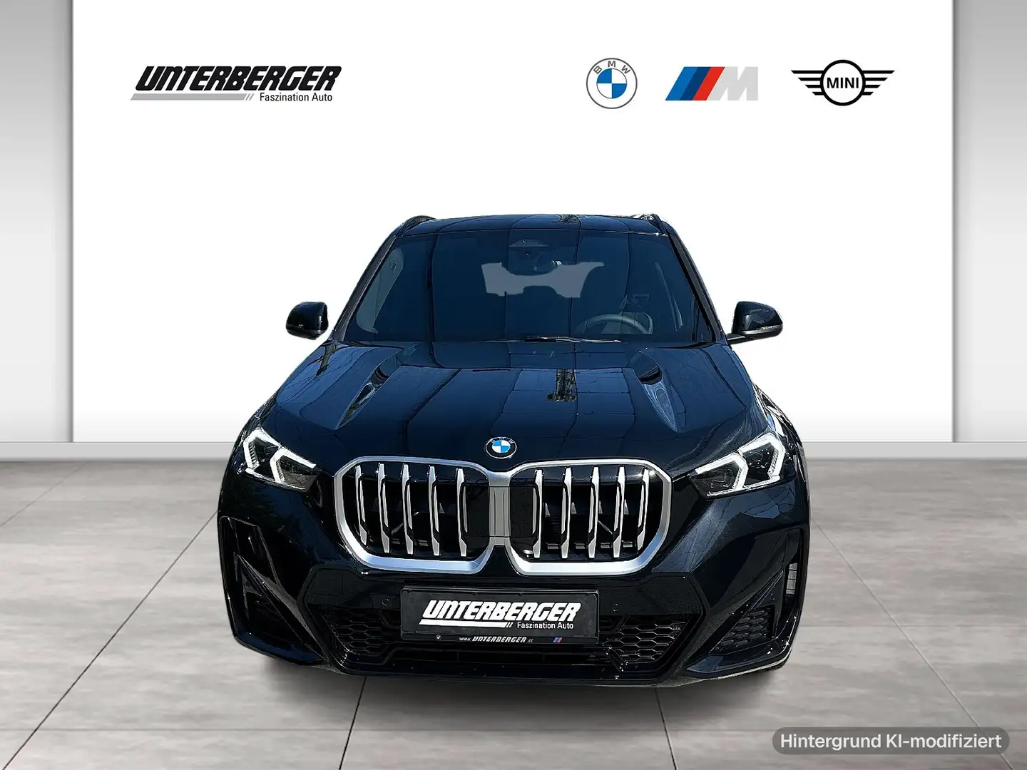 BMW X1 xDrive20d M Sportpaket // elektr. Anhängerkupplung Schwarz - 2