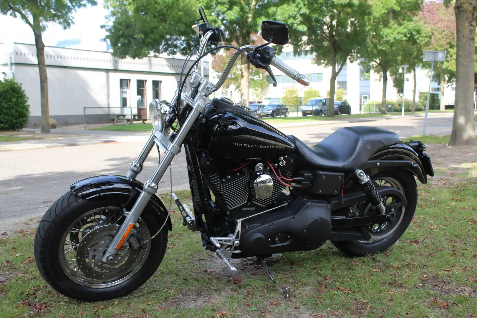 Harley-Davidson Dyna Super Glide FXD-X Dyna Super-Glide Zwart - 2
