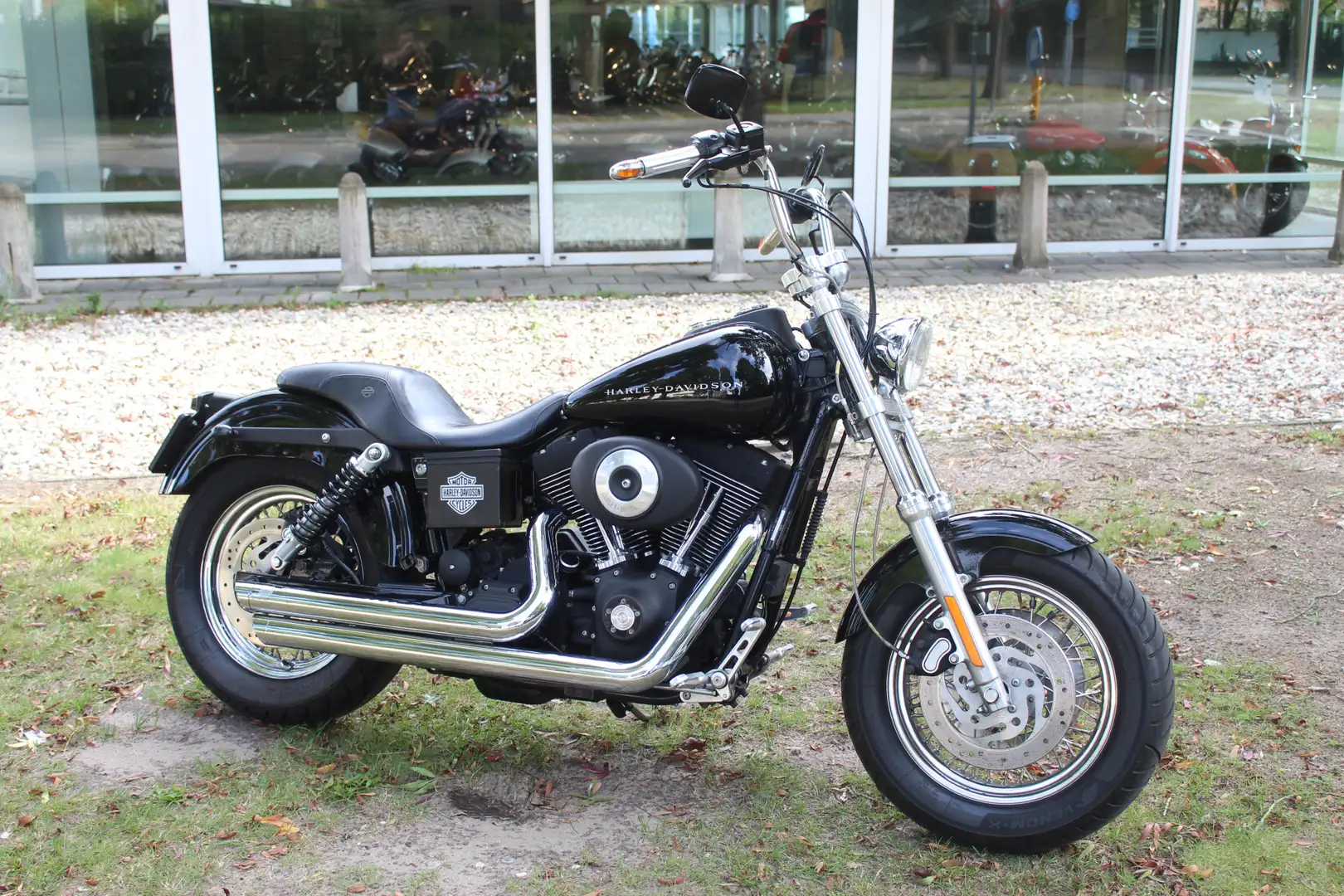 Harley-Davidson Dyna Super Glide FXD-X Dyna Super-Glide Zwart - 1