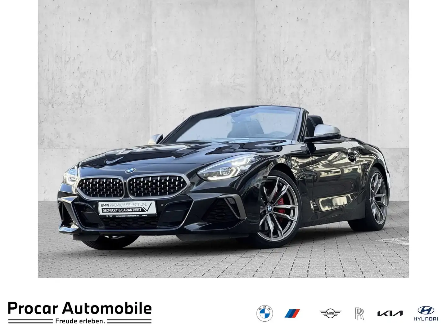 BMW Z4 M40i AdapLED DA ACC PA RFK HuD H/K 19"LM Schwarz - 1