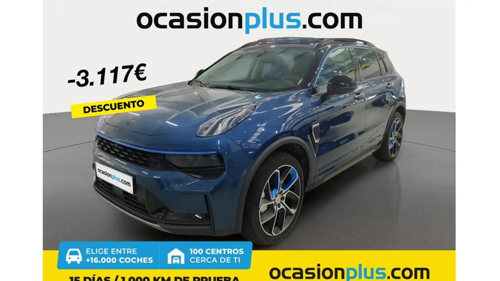 Lynk & Co 01 1.5T PHEV Blanco - 1