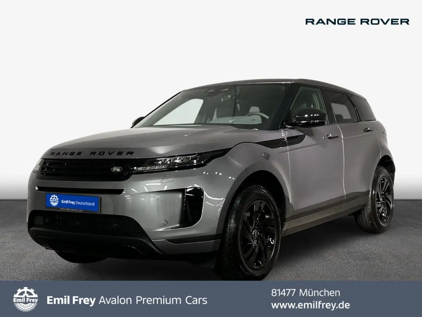 Land Rover Range Rover Evoque D165 S 120 kW, 5-türig (Diesel) Grau - 1