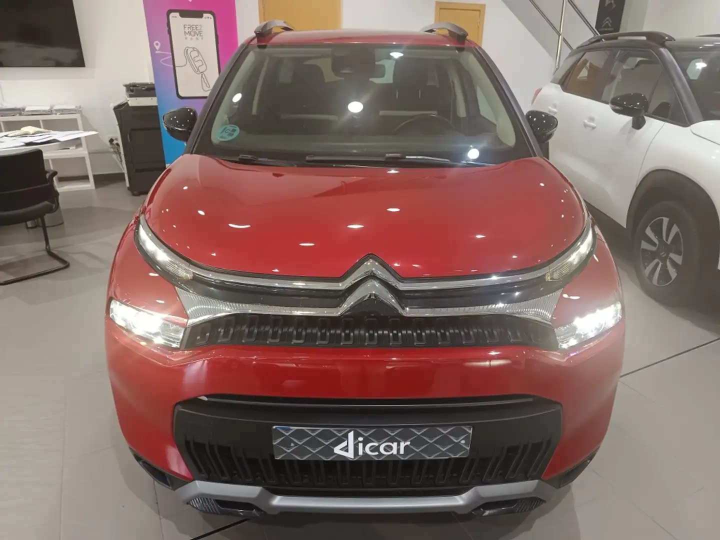 Citroen C3 Aircross Puretech S&S Feel 110 Rouge - 1