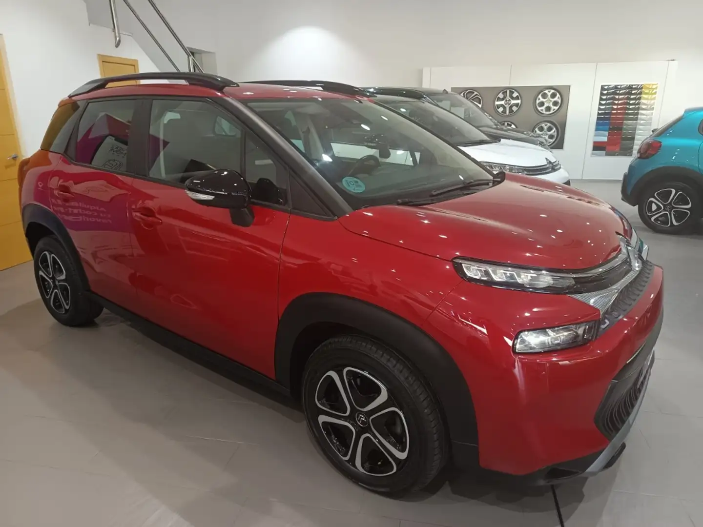 Citroen C3 Aircross Puretech S&S Feel 110 Rouge - 2