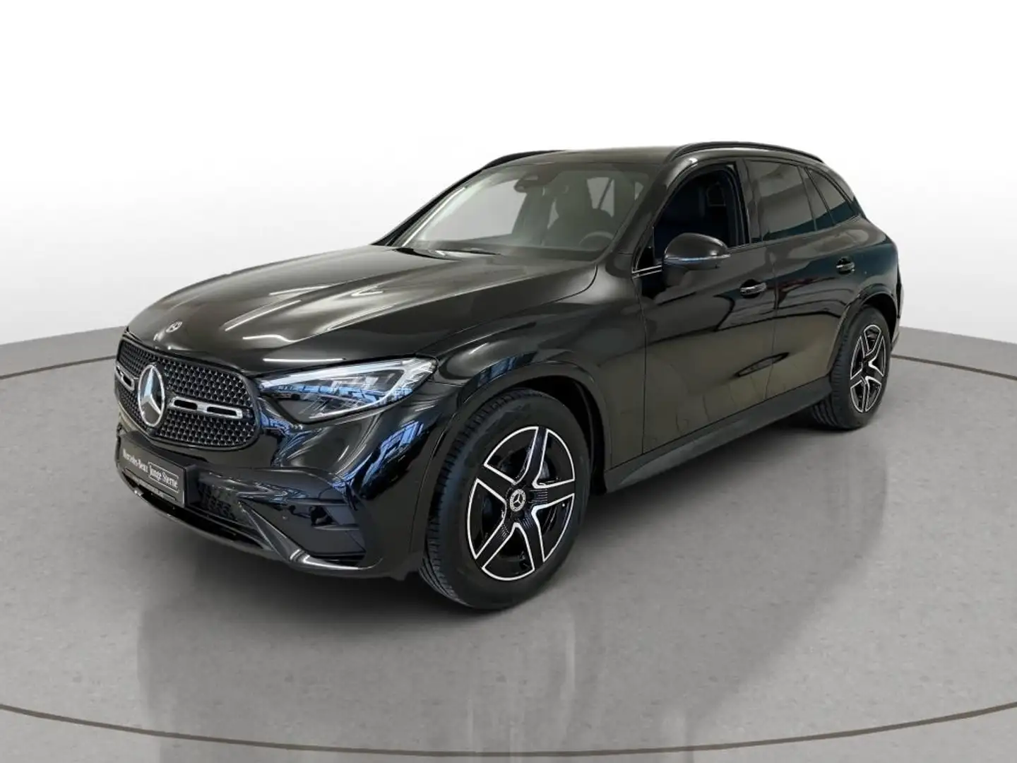 Mercedes-Benz GLC 220 d 4M EDITION AMG-Line+Night+AHK+DISTRON Schwarz - 2
