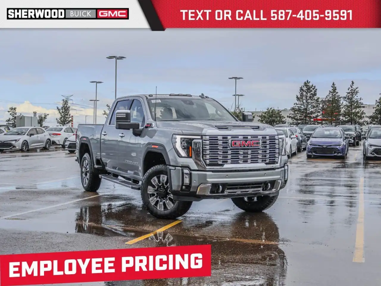 2026 GMC Sierra 3500HD
