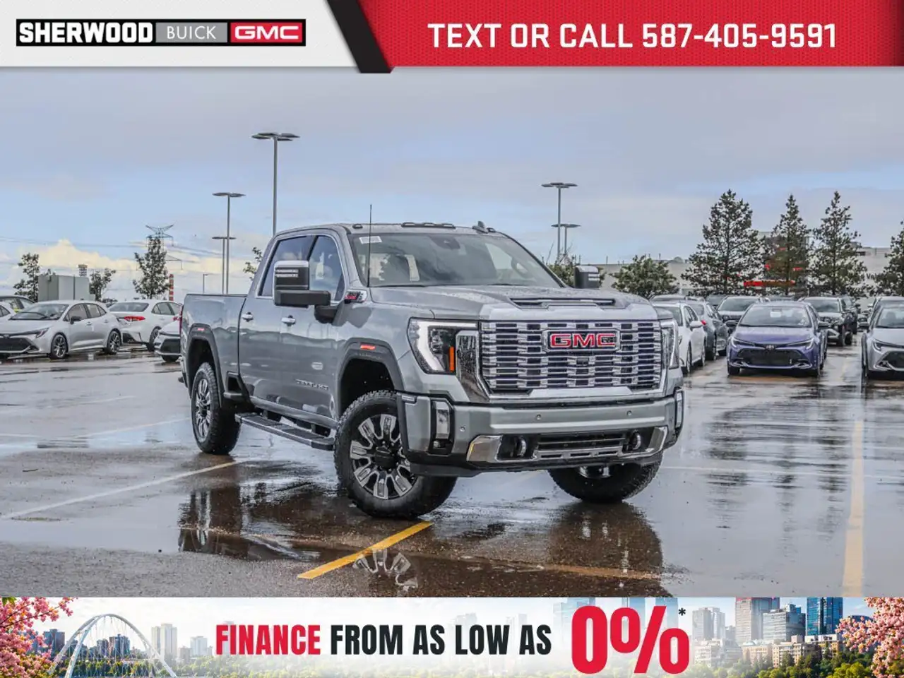 2026 GMC Sierra 3500HD