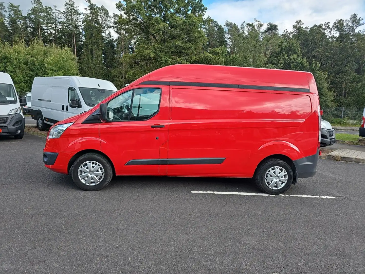 Ford Transit Custom Kasten 290 L2 Trend Rouge - 1
