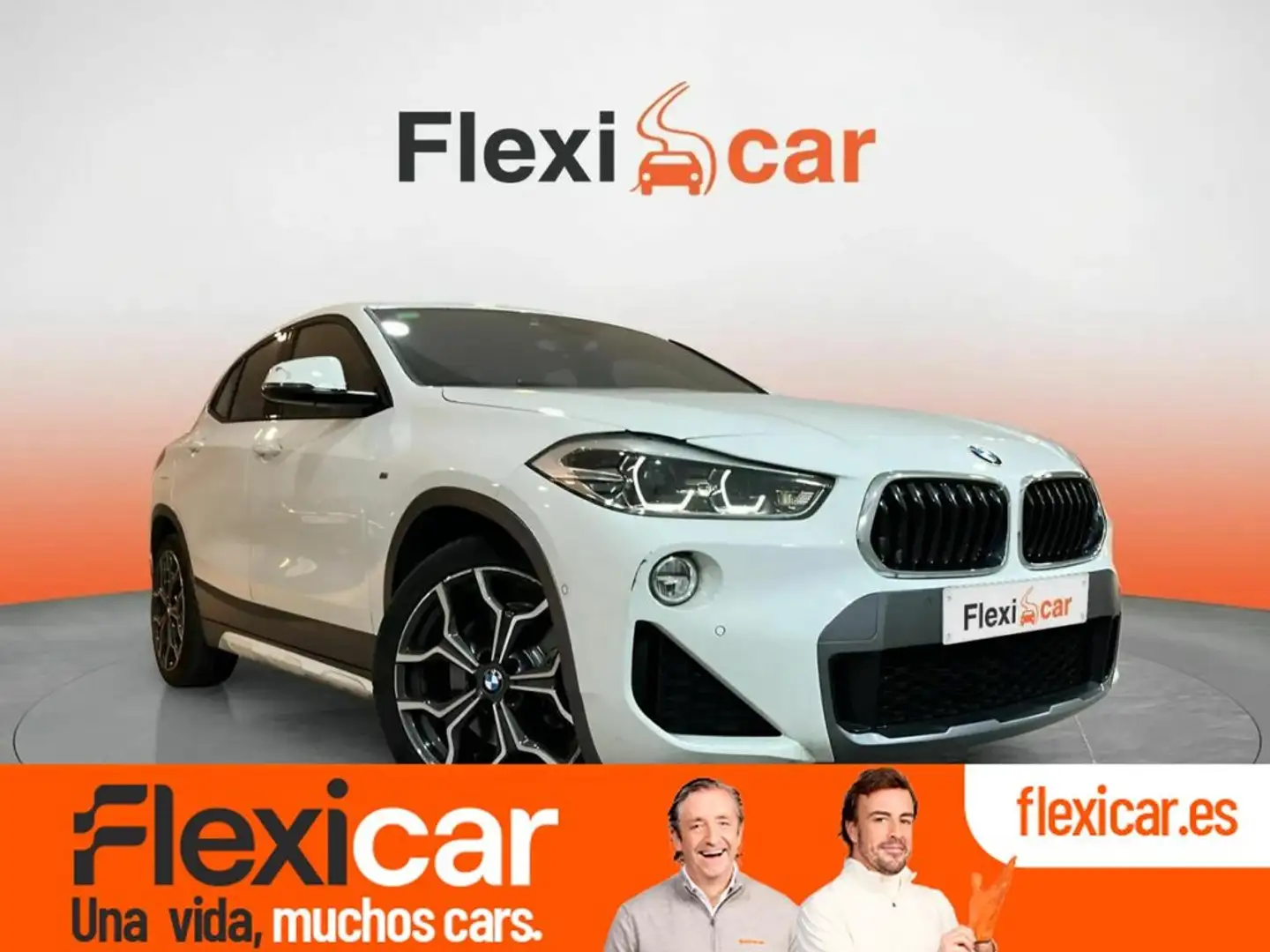 BMW X2 xDrive 20dA Blanco - 1