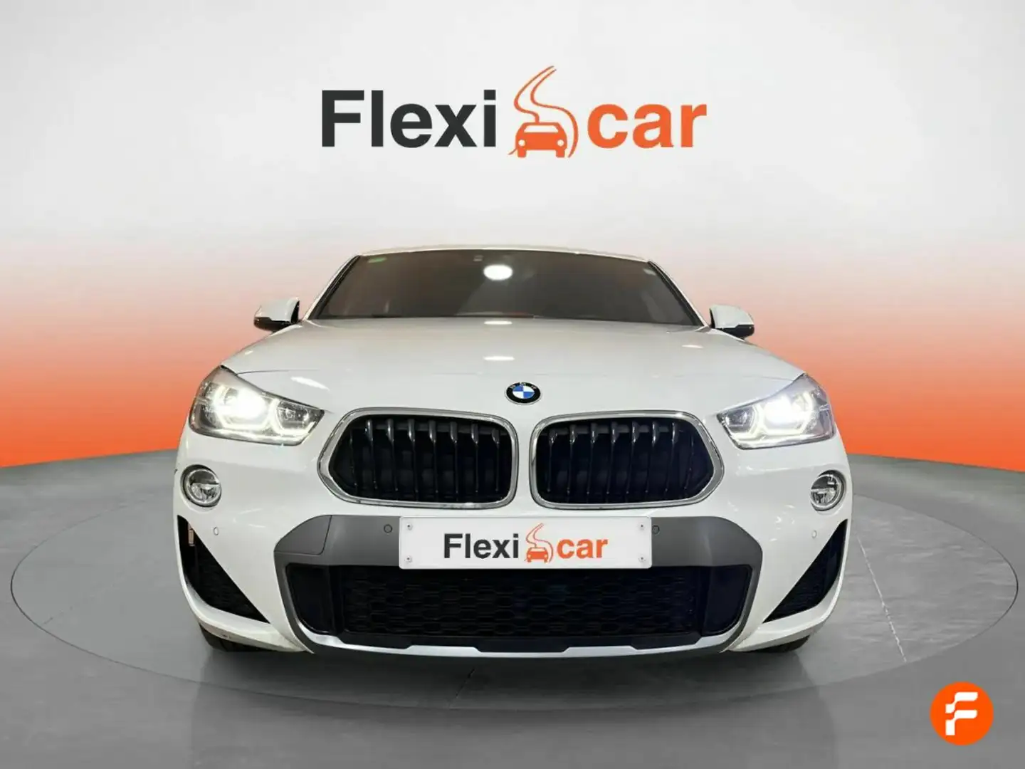 BMW X2 xDrive 20dA Blanco - 2