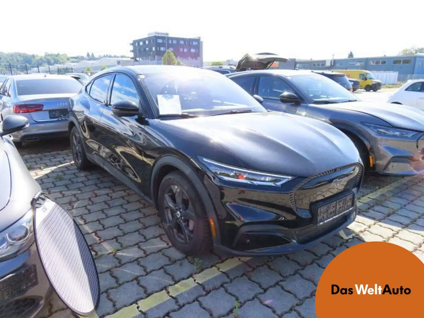 Ford Mustang Mach-E Elektro 72,6kWh Standard Range Nero - 1