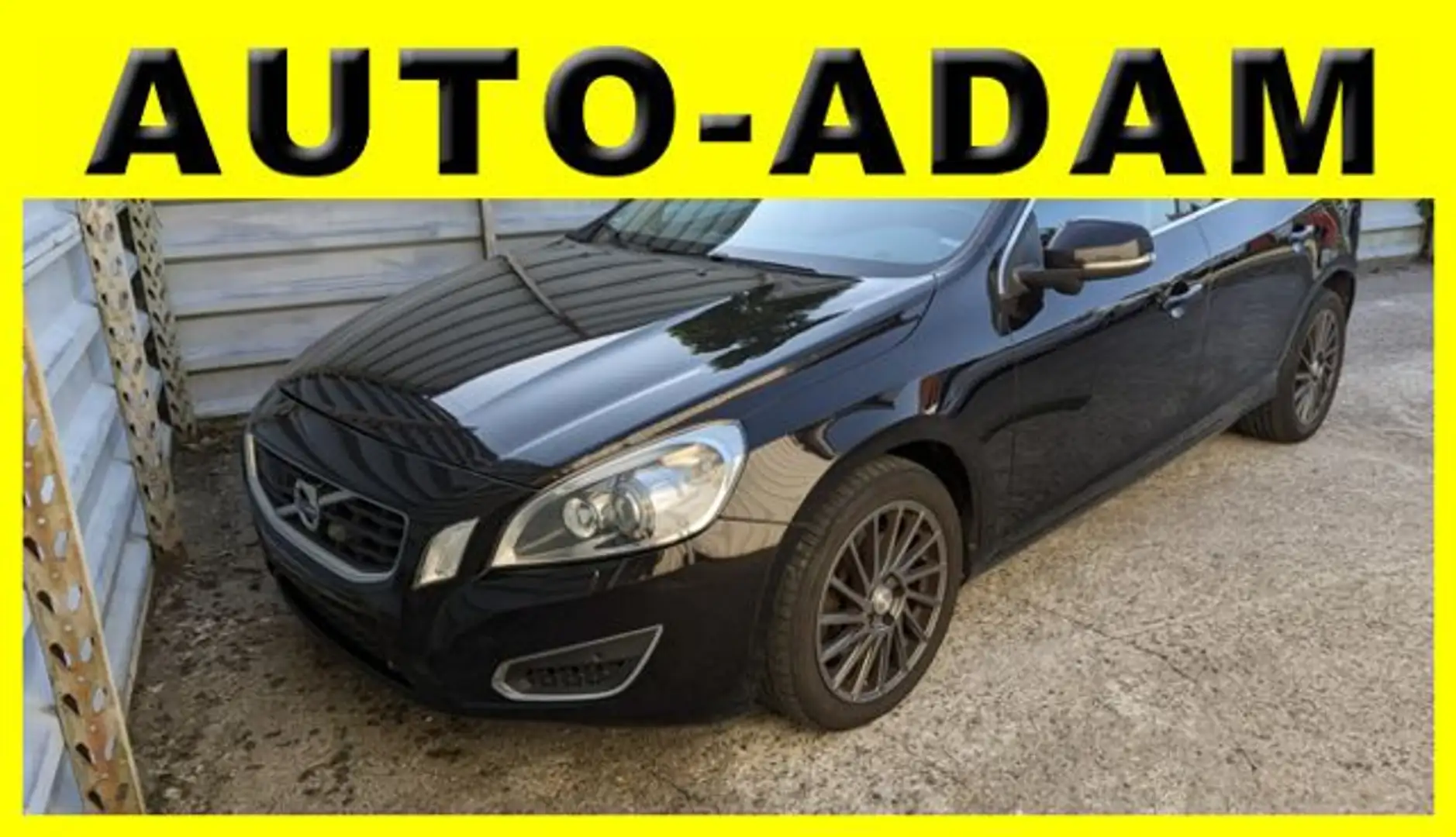 Volvo V60 D5 Kombi Summum*Automatik*Tüv:07/2026* Schwarz - 1
