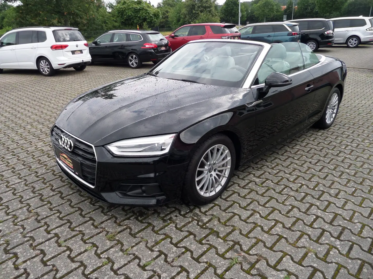 Audi A5 40 TDI DSG+1.Hand+Leder+ACC+SpurhA+TotwA+Cam+Navi Noir - 1