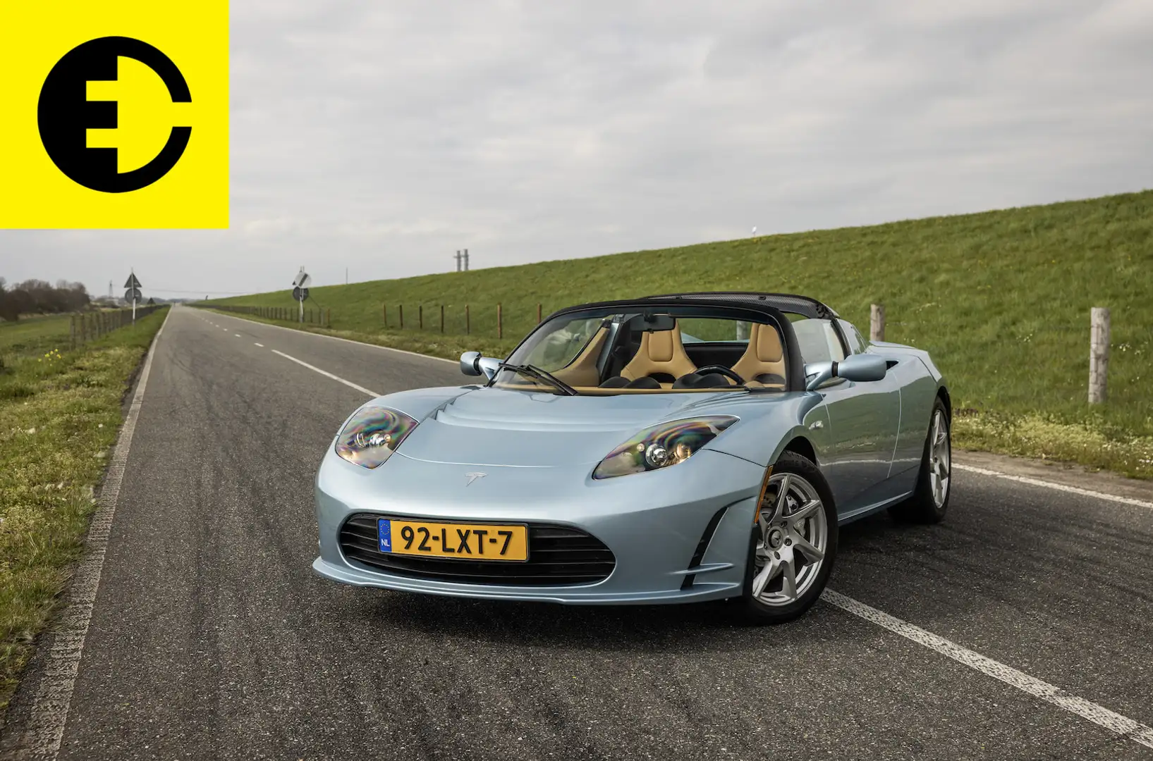 Tesla Roadster 2.5 | CAC 145 ah | Carbon hardtop | NL Azul - 1