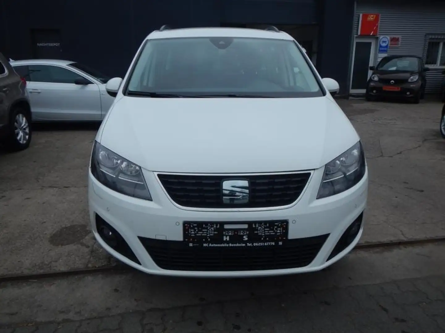 SEAT Alhambra Style Blanc - 2