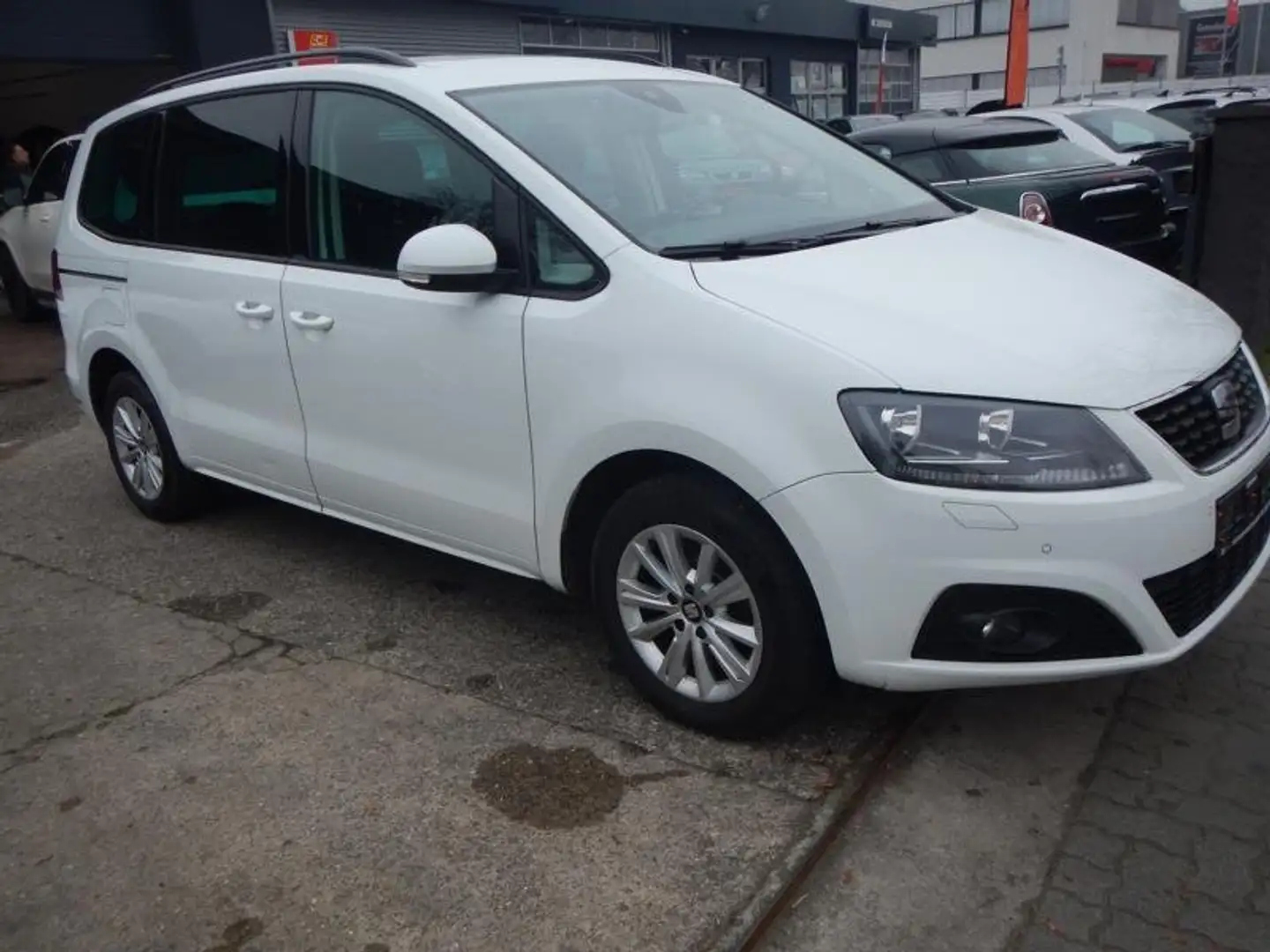 SEAT Alhambra Style Blanc - 1