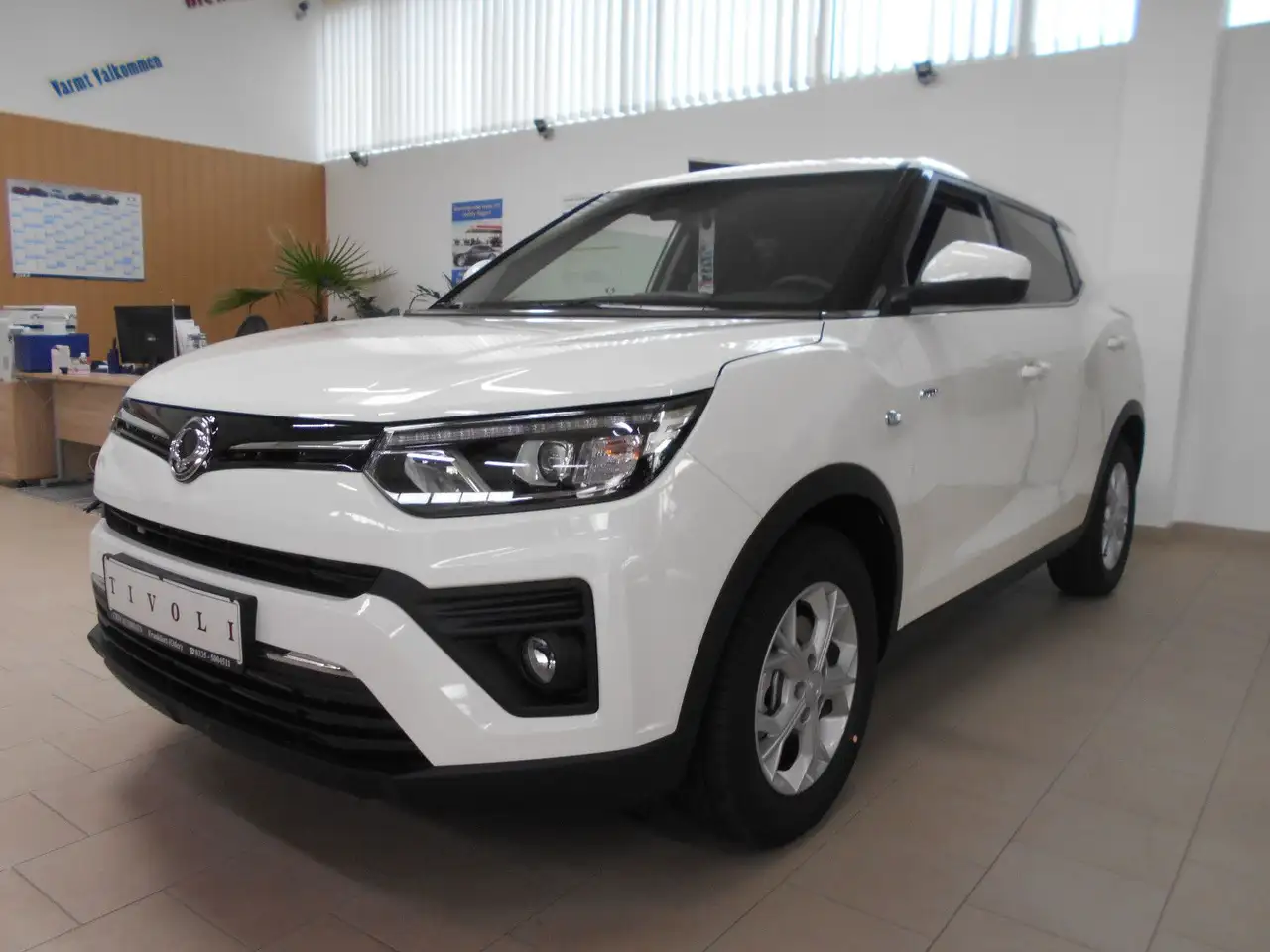 SsangYong Tivoli