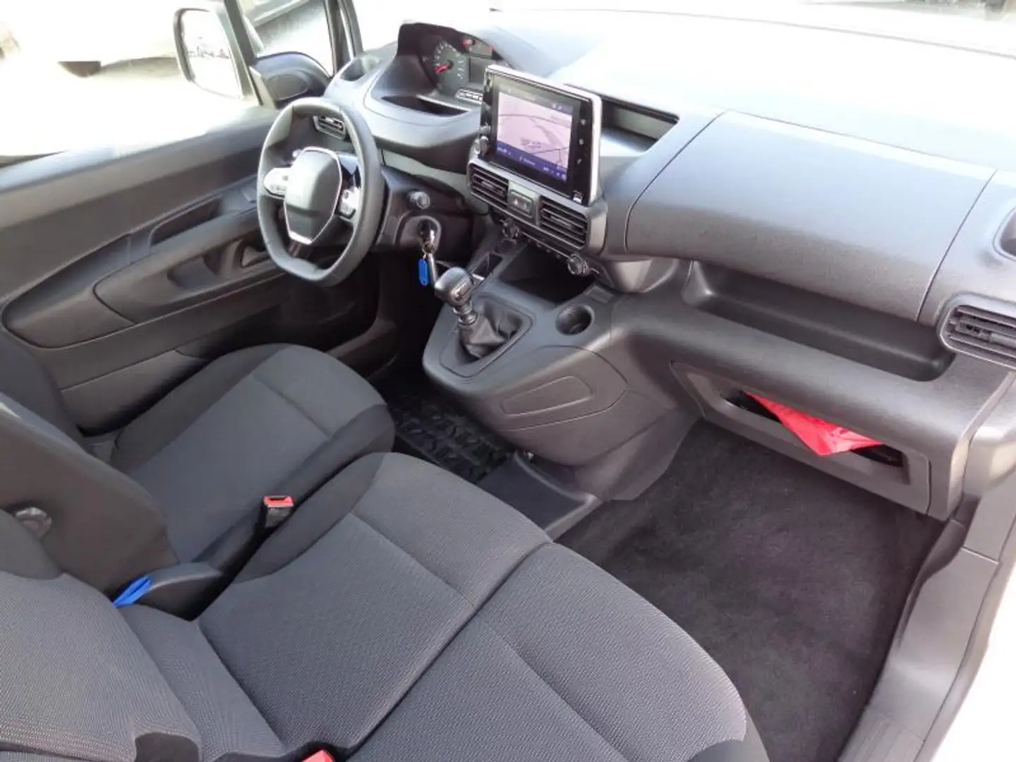 Peugeot Partner 1.5HDi 3Pl - GPS - CarPlay Blanc - 2
