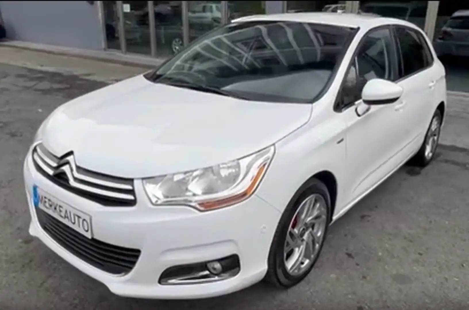Citroen C4 1.6e-HDi S&S Seduction 115 Wit - 1