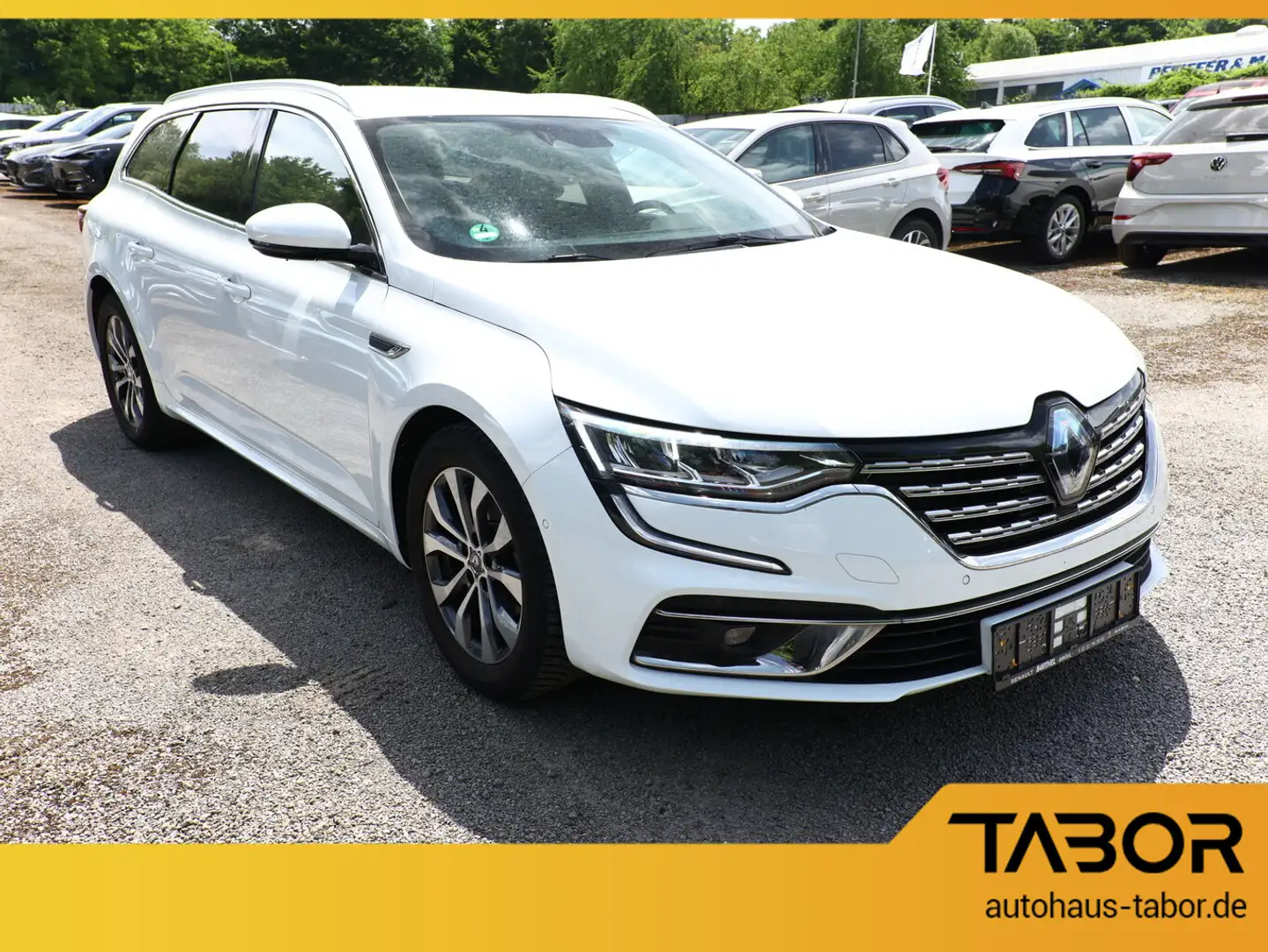 Renault Talisman Grandt TCe 160 EDC Intens LED Nav PDC Weiß - 2