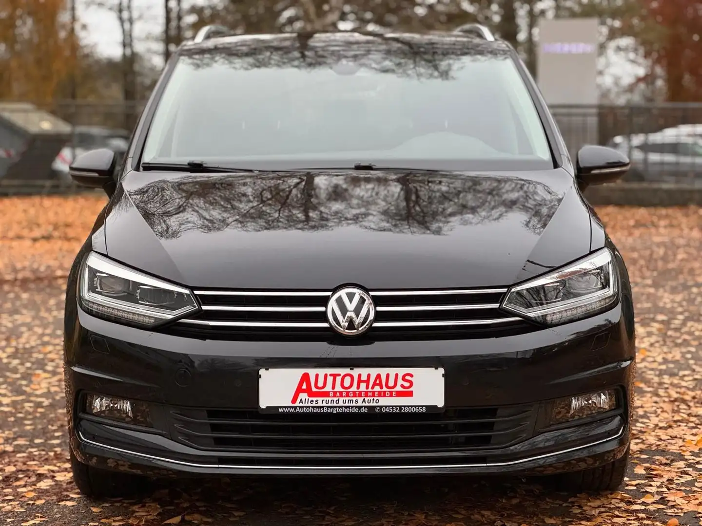 Volkswagen Touran Sound BMT/Start-Stopp*NAVI*AHK*KLIMA*SHZ* Noir - 2