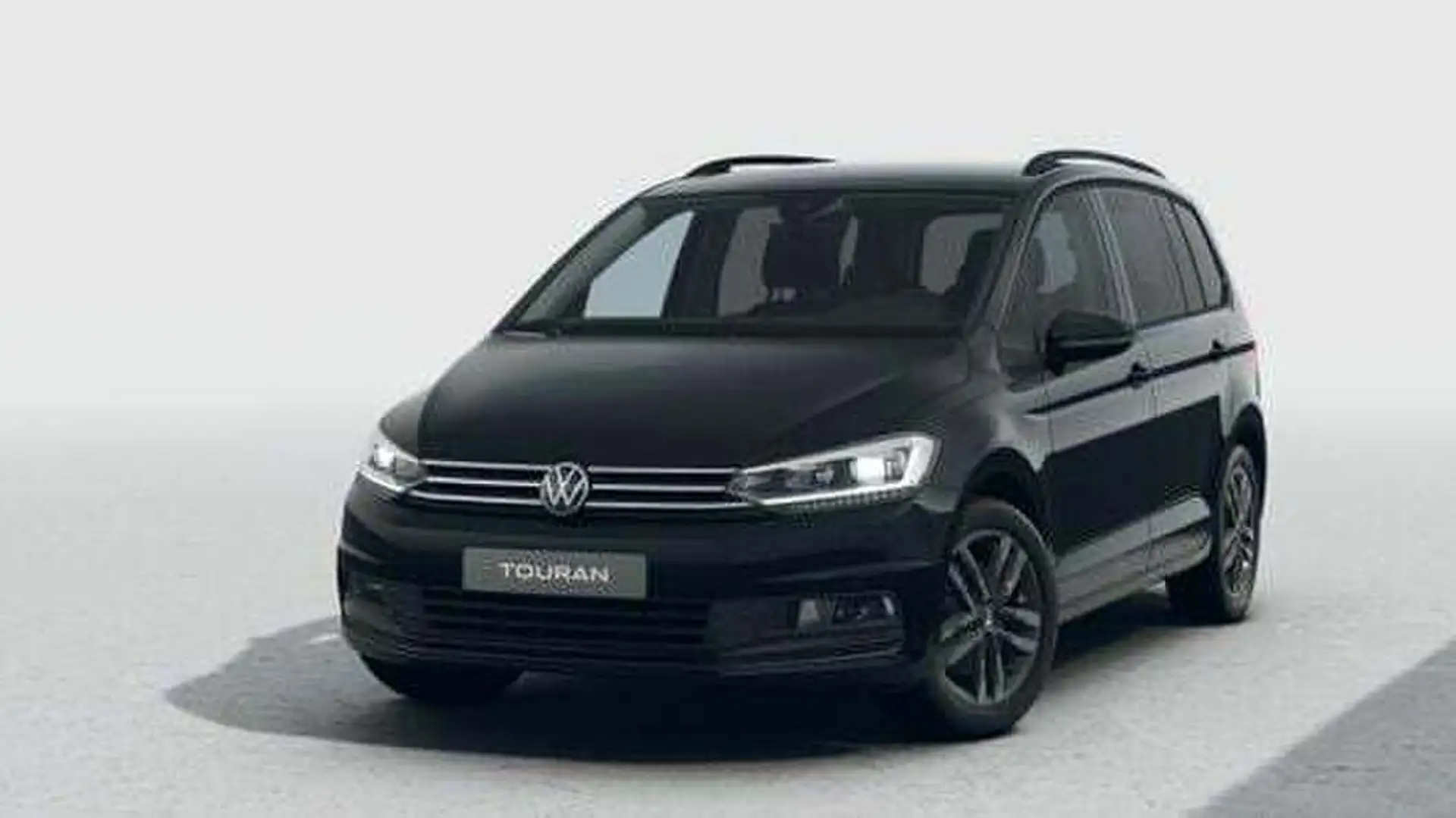 Volkswagen Touran Friends TSI ''AHV+FamilyPaket+uvm'' Schwarz - 1