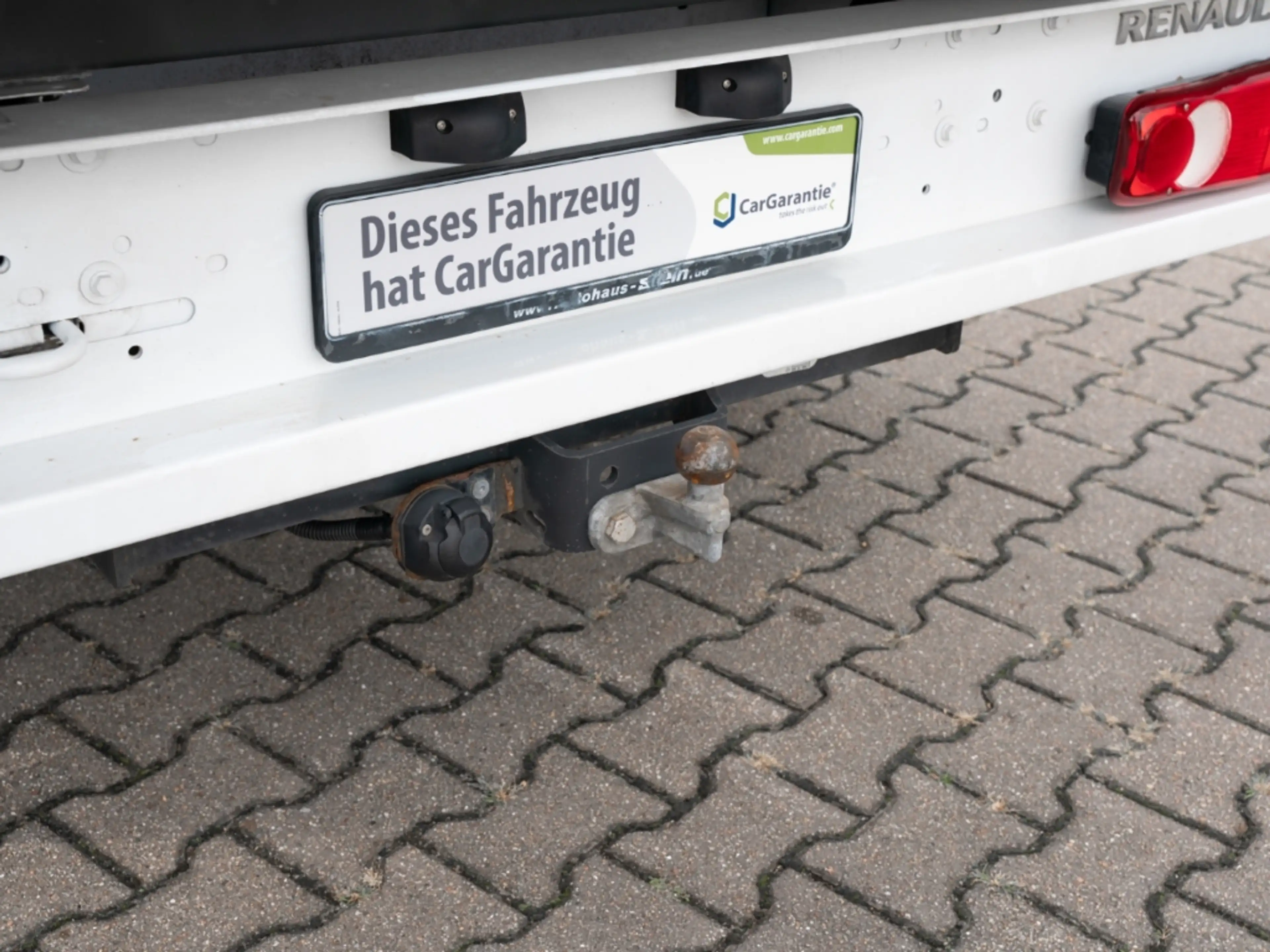 Renault Master III DoKa Pritsche L3H1 3,5t AHK Klima Navi DAB Tem — photo 9