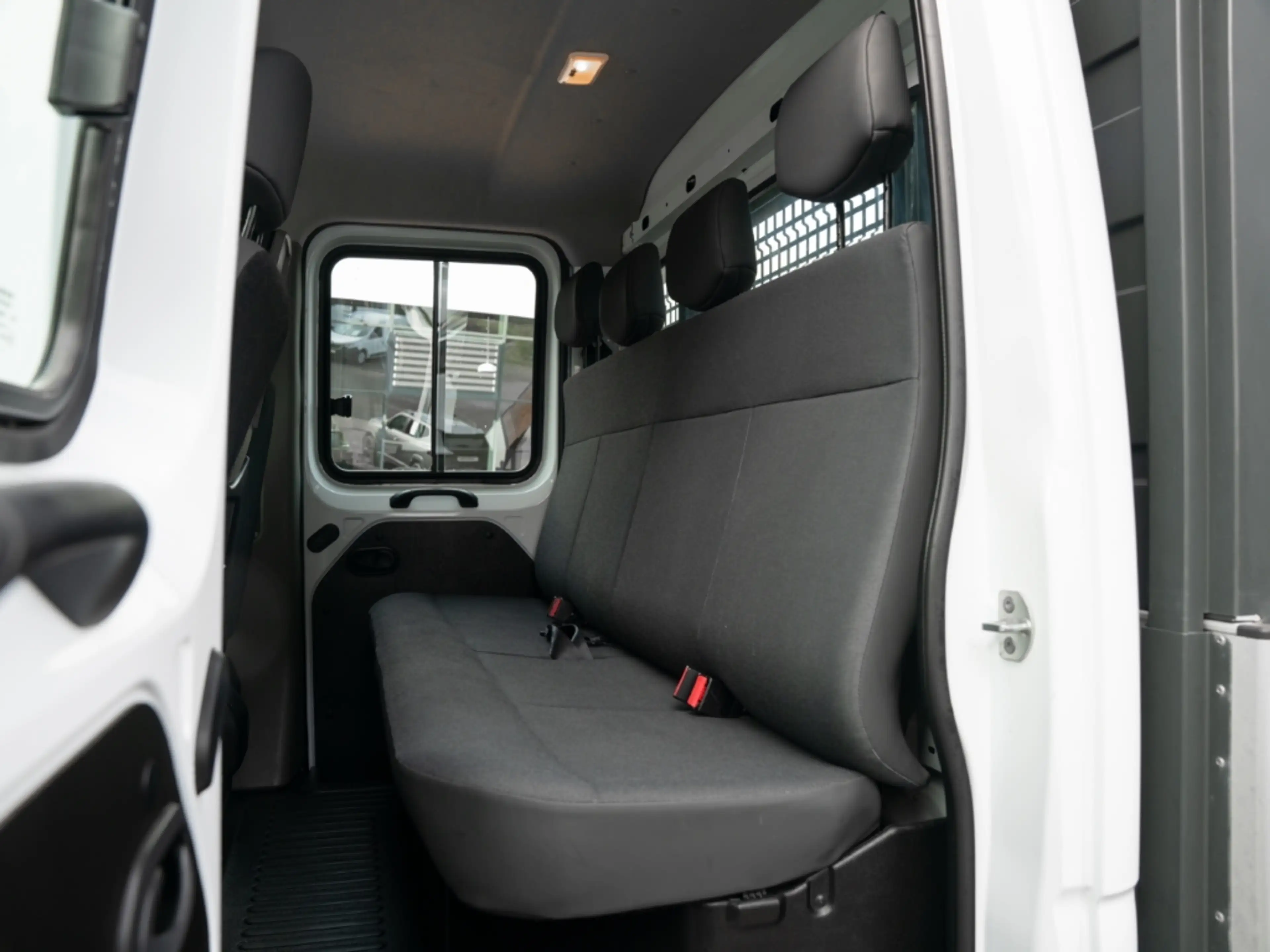 Renault Master III DoKa Pritsche L3H1 3,5t AHK Klima Navi DAB Tem — photo 10