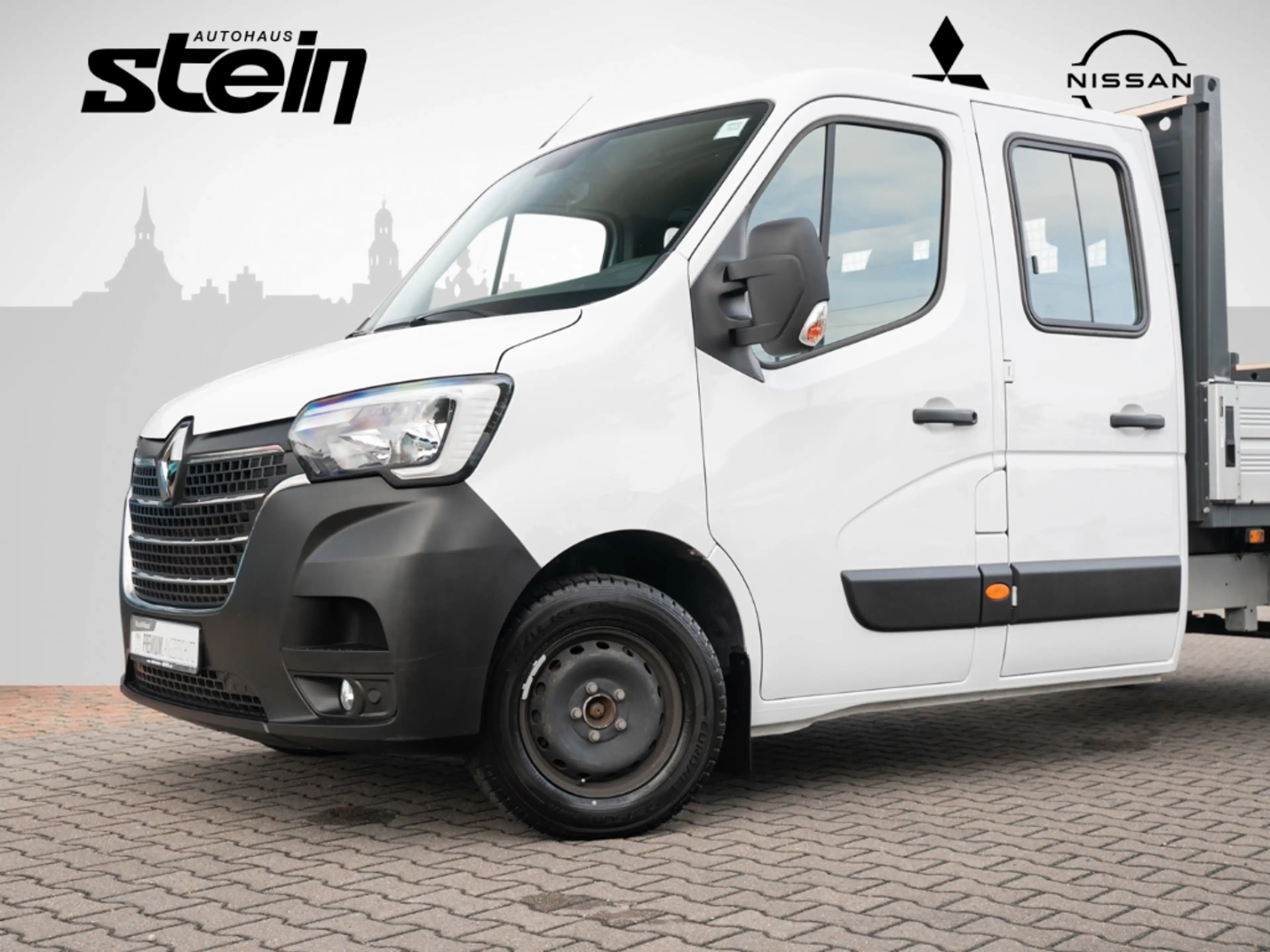 Renault Master III DoKa Pritsche L3H1 3,5t AHK Klima Navi DAB Tem — photo 3