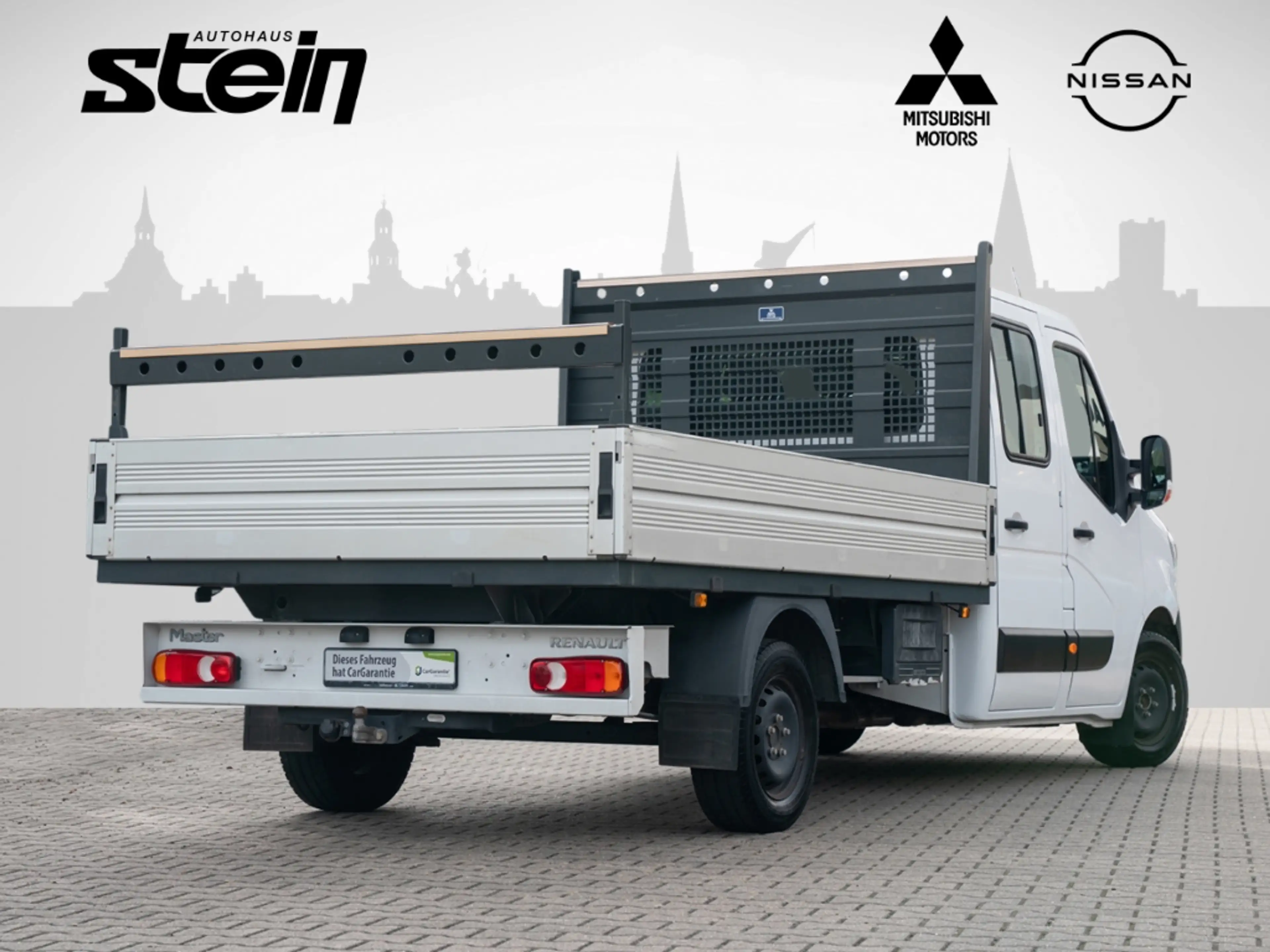 Renault Master III DoKa Pritsche L3H1 3,5t AHK Klima Navi DAB Tem — photo 2