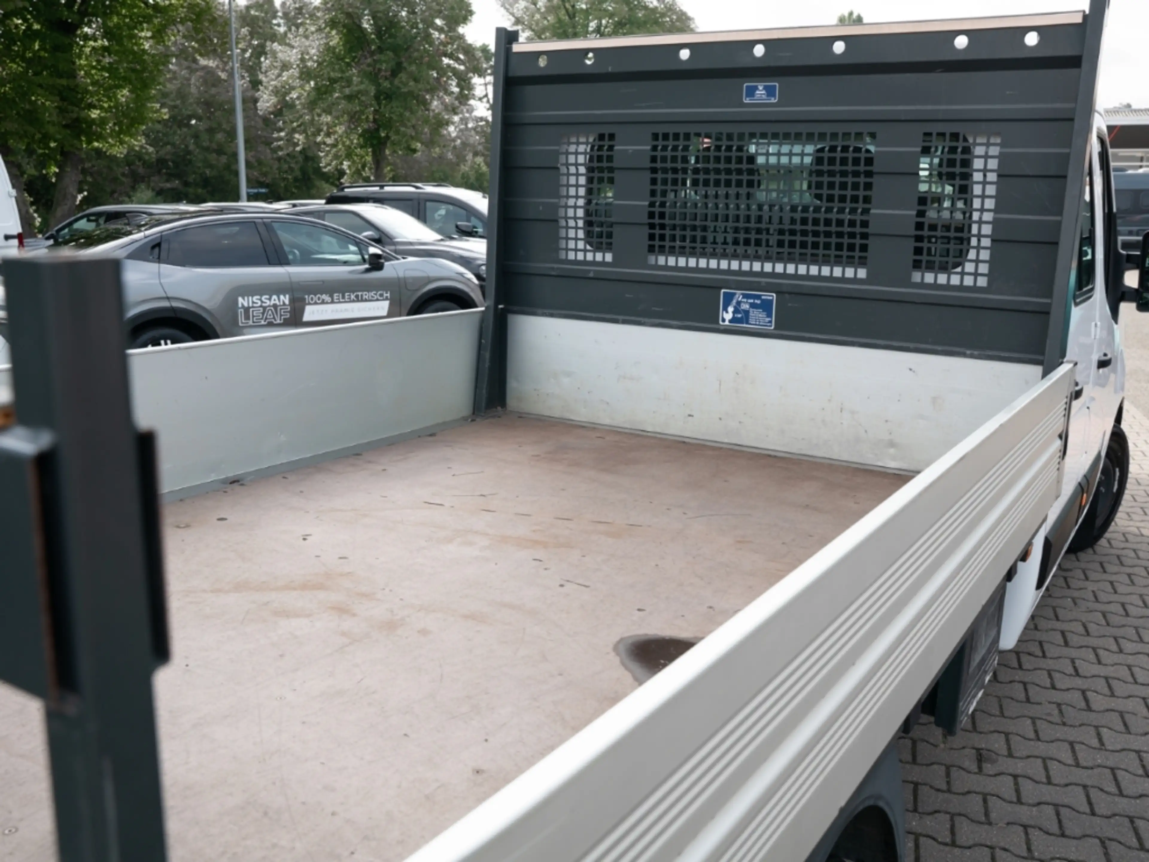 Renault Master III DoKa Pritsche L3H1 3,5t AHK Klima Navi DAB Tem — photo 6