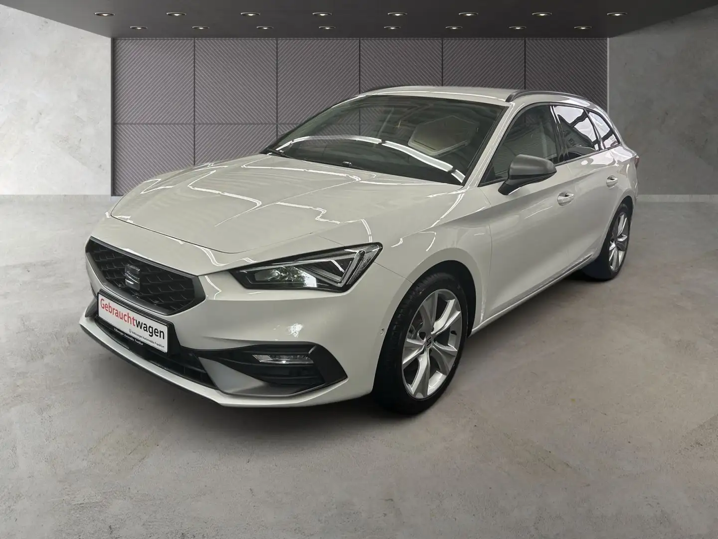 SEAT Leon Sportstourer 1.0 TSI FR! Nur an EXPORT in D Blanco - 1