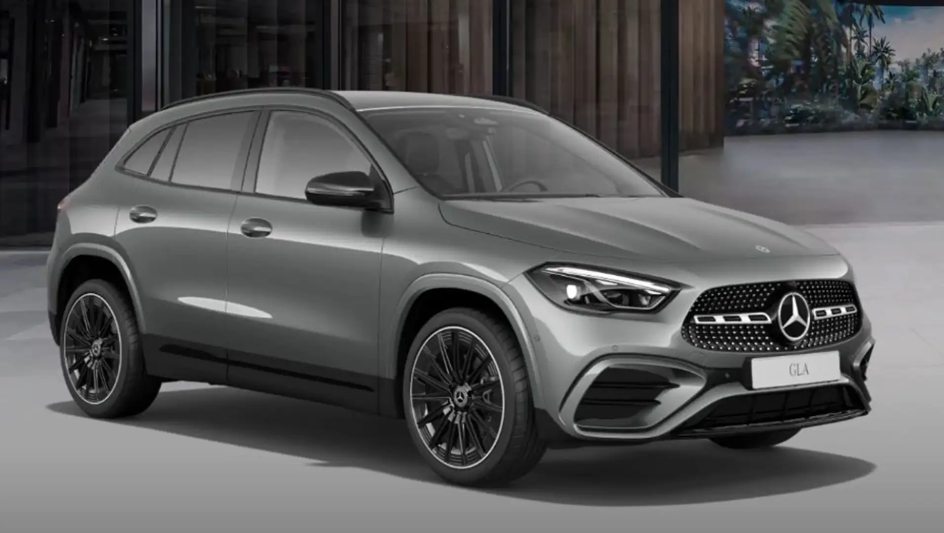 Mercedes-Benz GLA 200 GLA 200 d Edition AMG Line auto Grigio - 1
