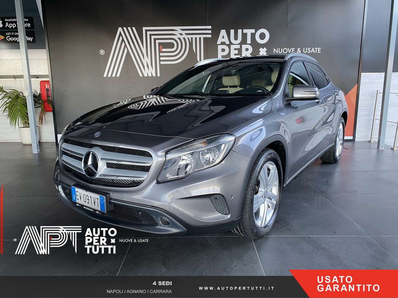 Mercedes-Benz GLA 200 GLA 200 d (cdi) Sport 4matic auto