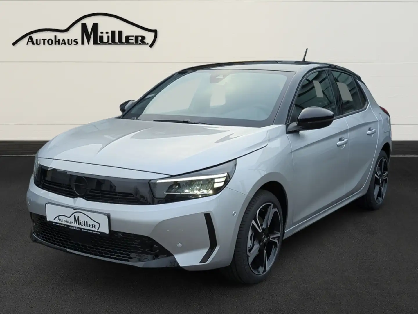 Opel Corsa GS 1.2 Turbo Automatik UPE-28% +17Zoll+ACC+Sitzhzg Argento - 1
