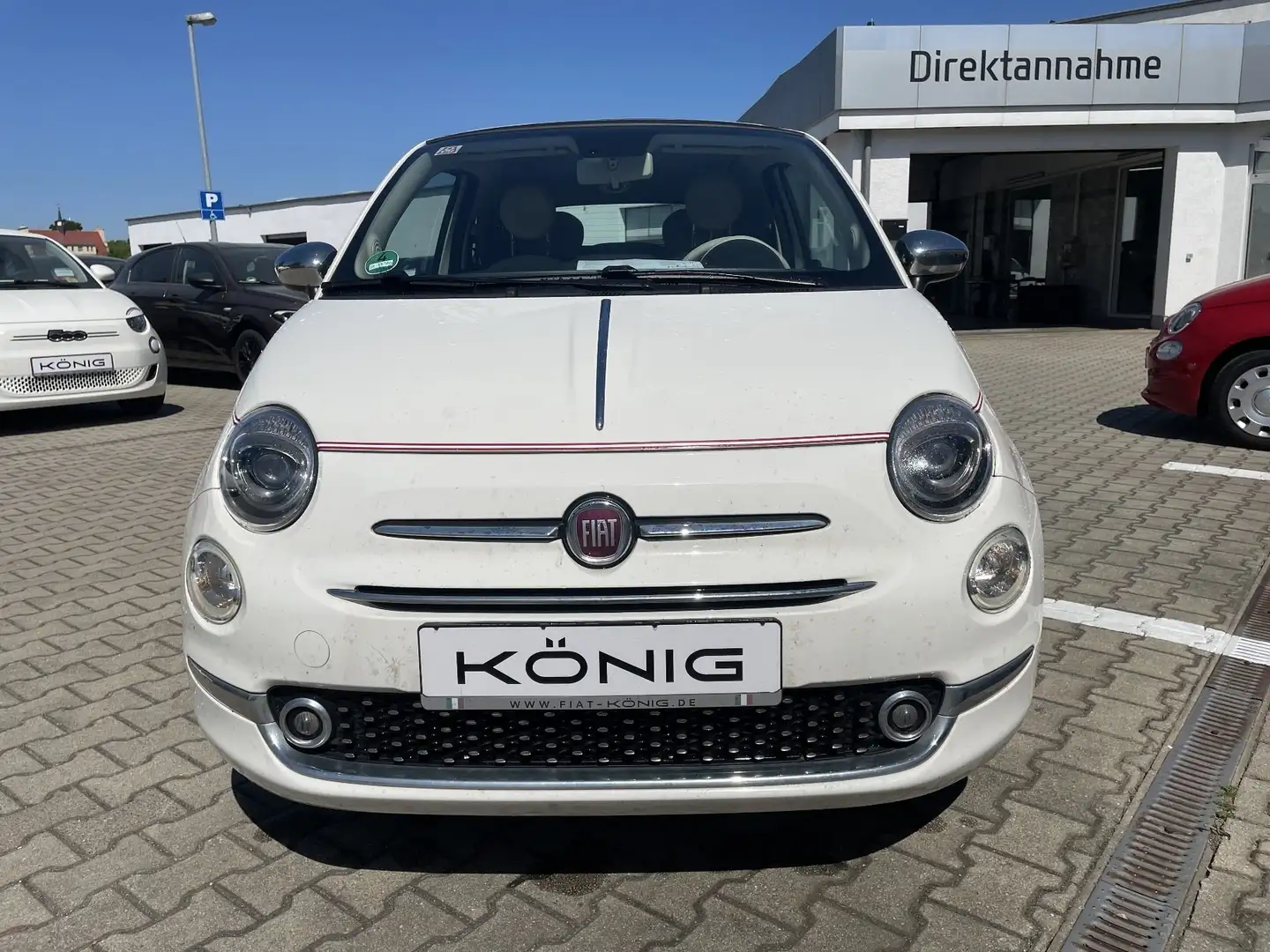 Fiat 500C Cabrio Dolcevita Carplay*Klima*Leichtmetall Blanco - 2