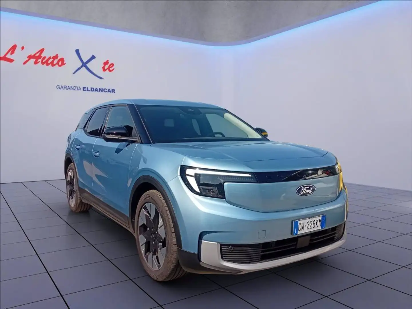 Ford Explorer EV 77kWh Extended Range Premium rwd Blu/Azzurro - 1