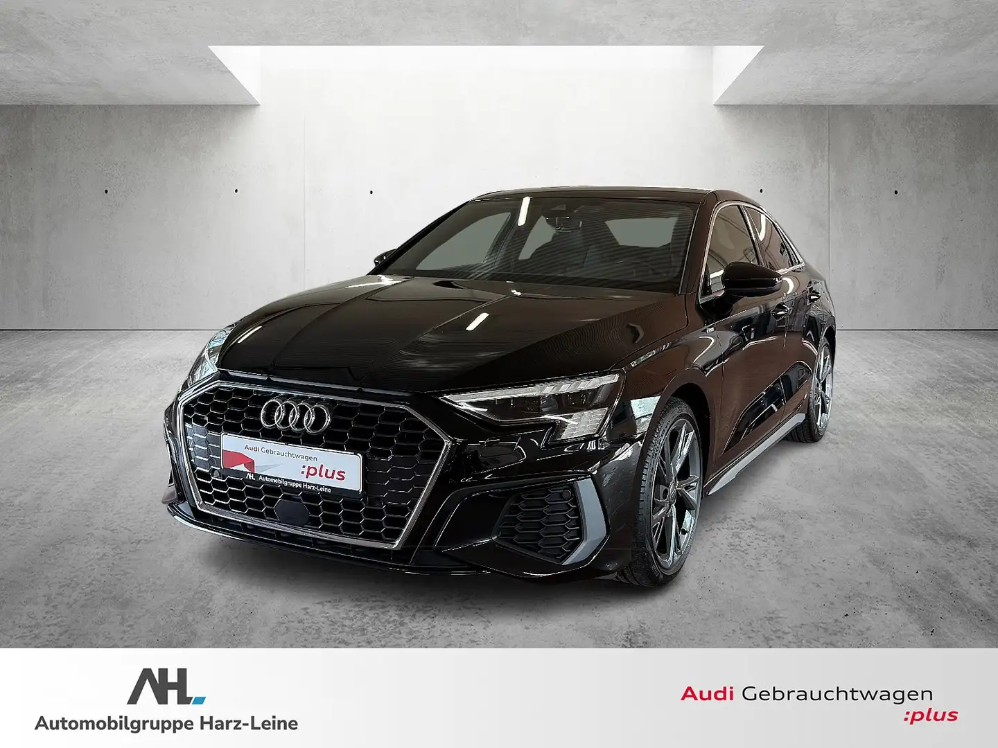 Audi A3 Limousine 35 TFSI S line S-tronic Matrix Navi Lede Negro - 1