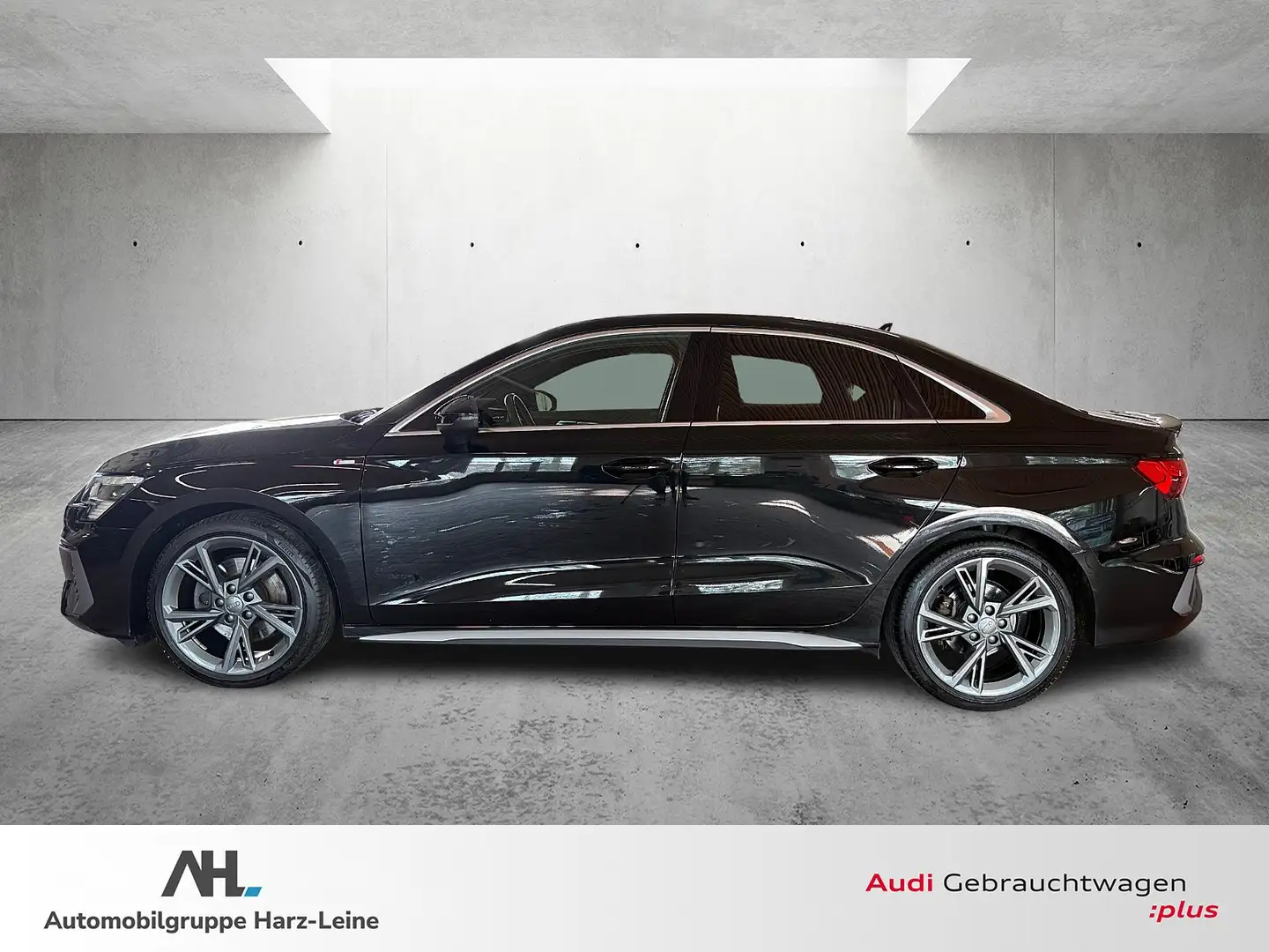 Audi A3 Limousine 35 TFSI S line S-tronic Matrix Navi Lede Negro - 2