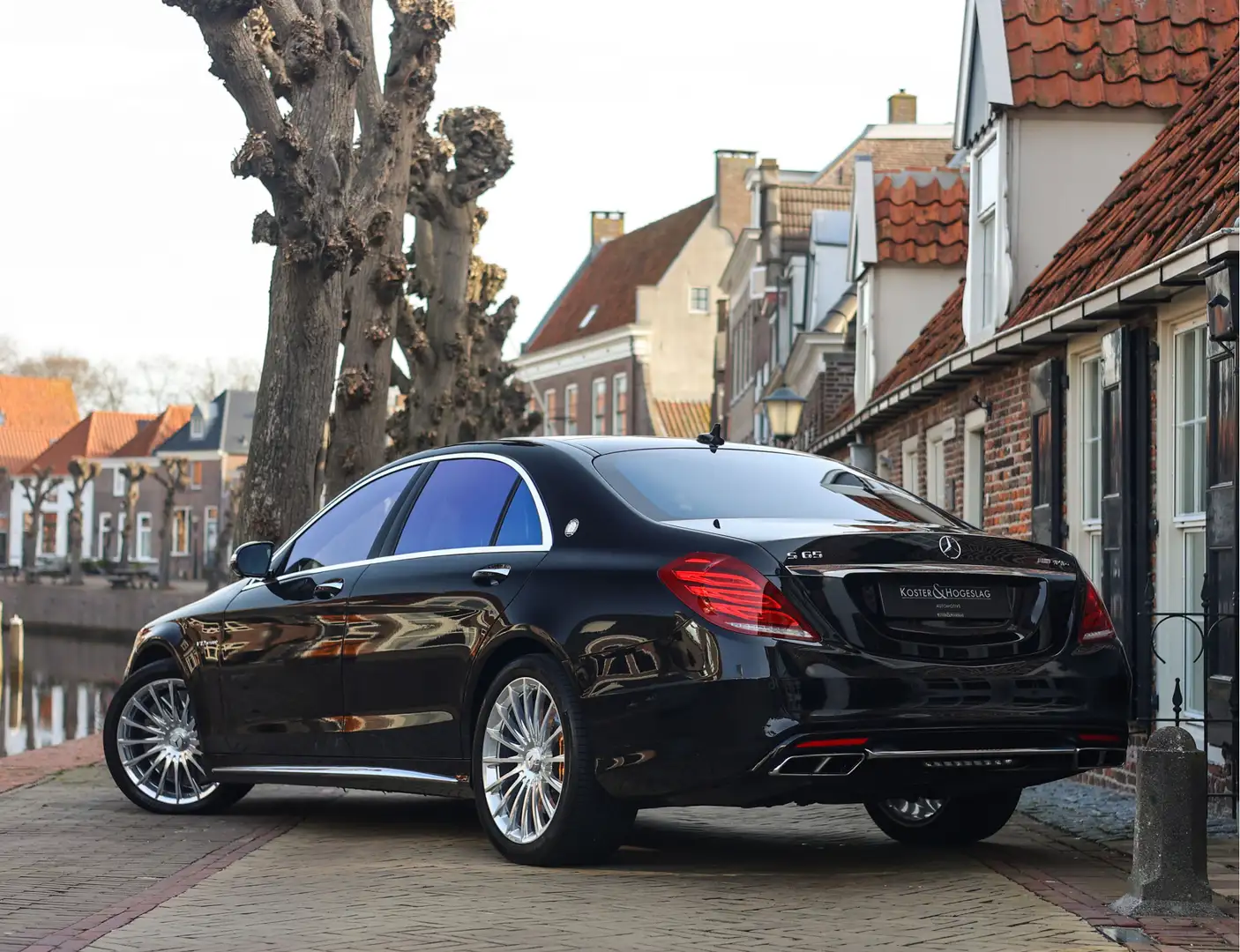 Mercedes-Benz S 65 AMG Lang | Keramisch - Burmester - Vol! Schwarz - 2