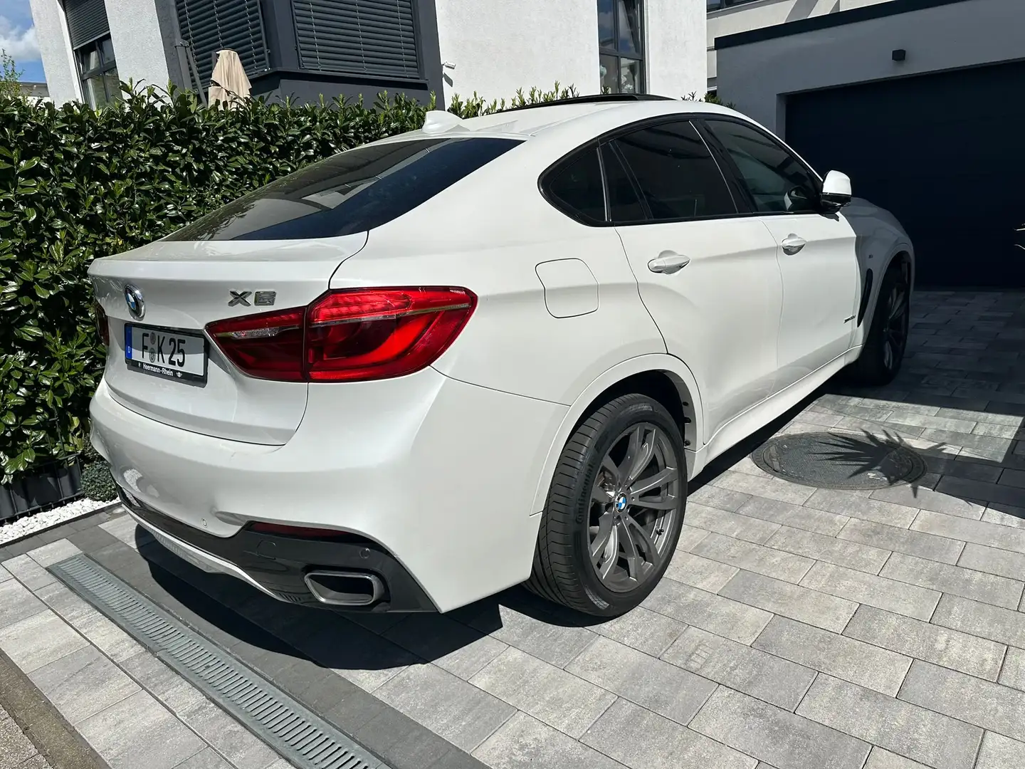 BMW X6 X6 xDrive30d Weiß - 2