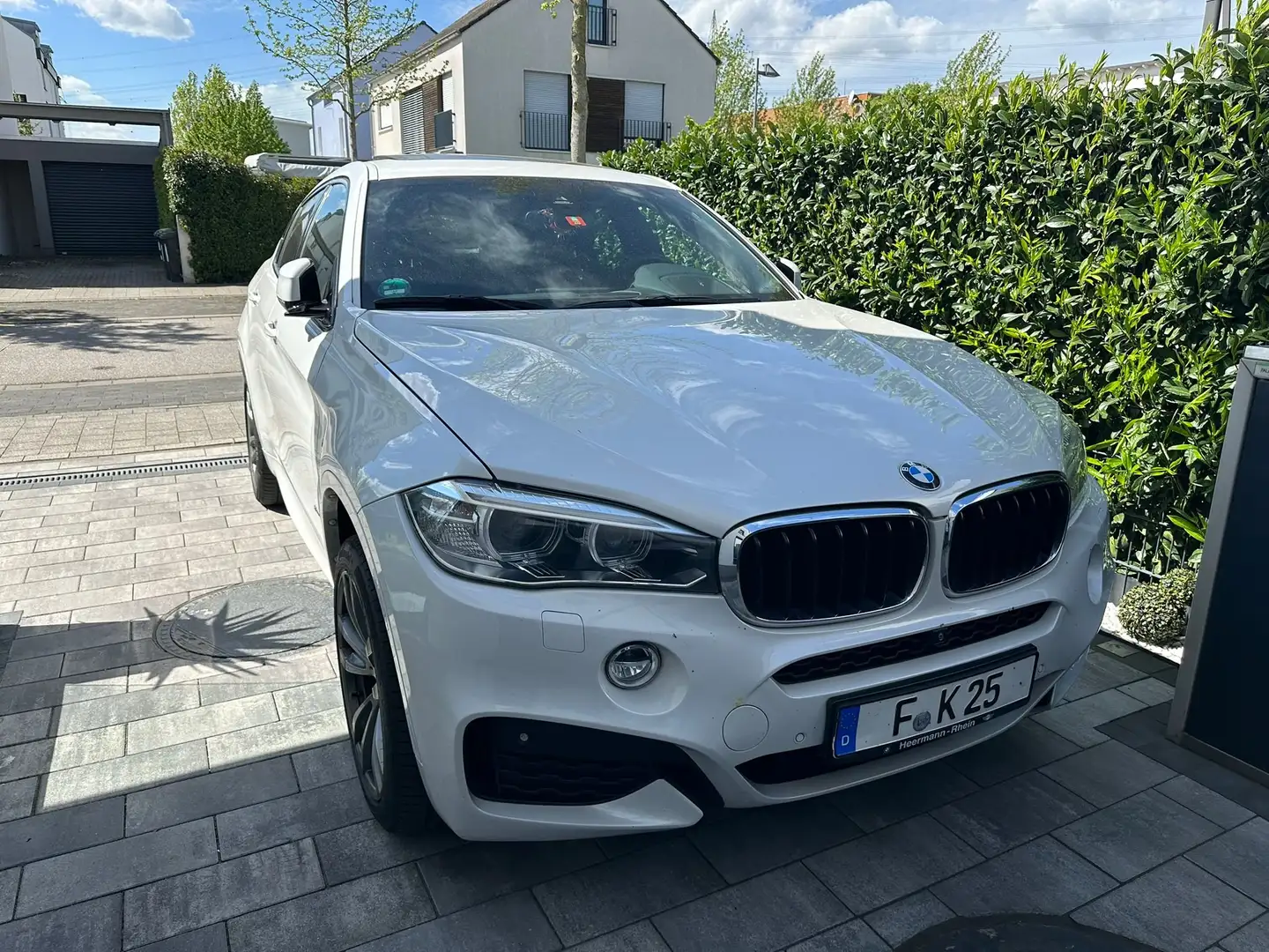 BMW X6 X6 xDrive30d Weiß - 1