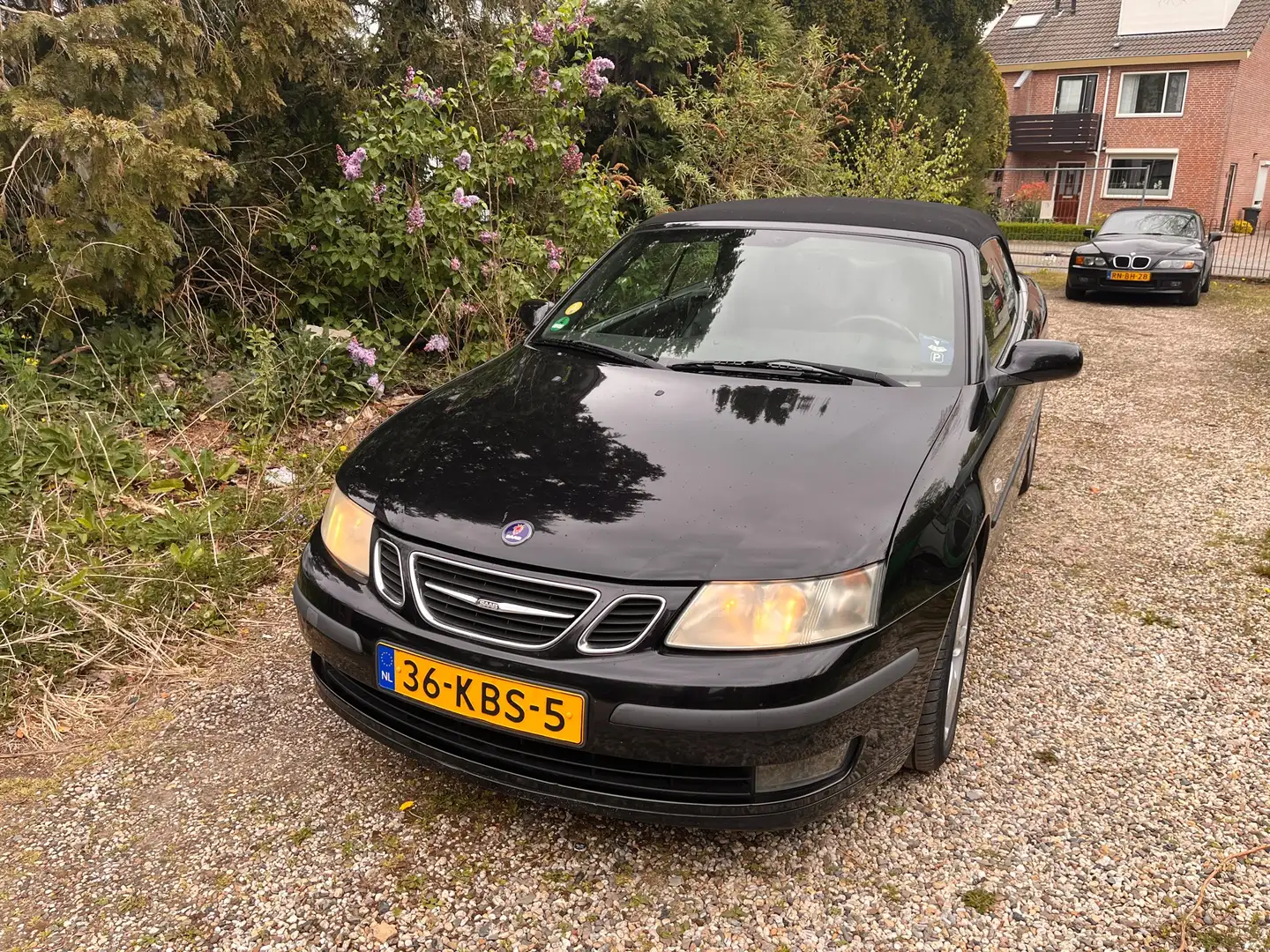 Saab 9-3 1.8t Vector Zwart - 1