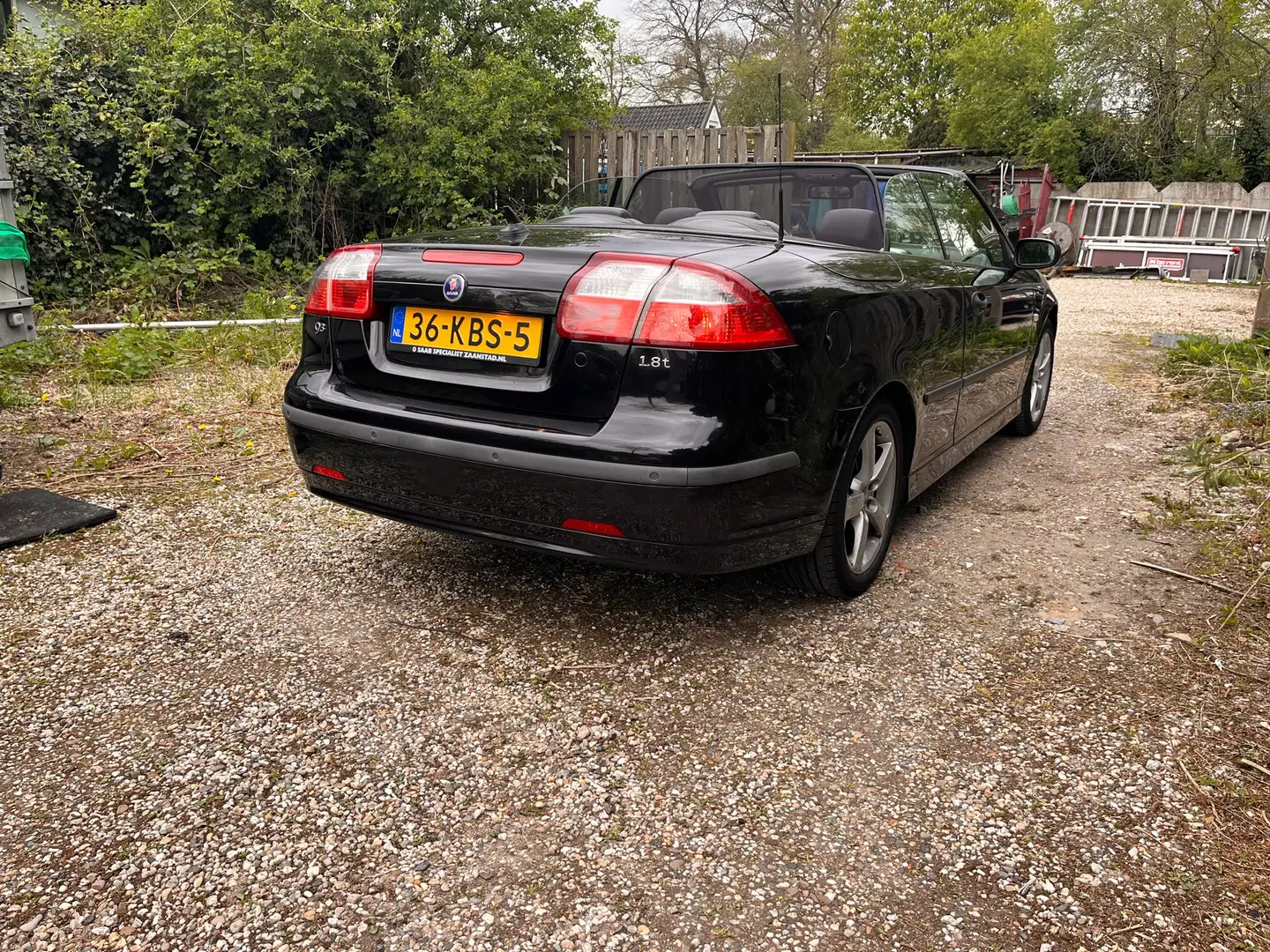Saab 9-3 1.8t Vector Zwart - 2