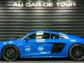 Audi R8 II 5.2 V10 FSI 540ch RWS S tronic 7 Blau - thumbnail 2
