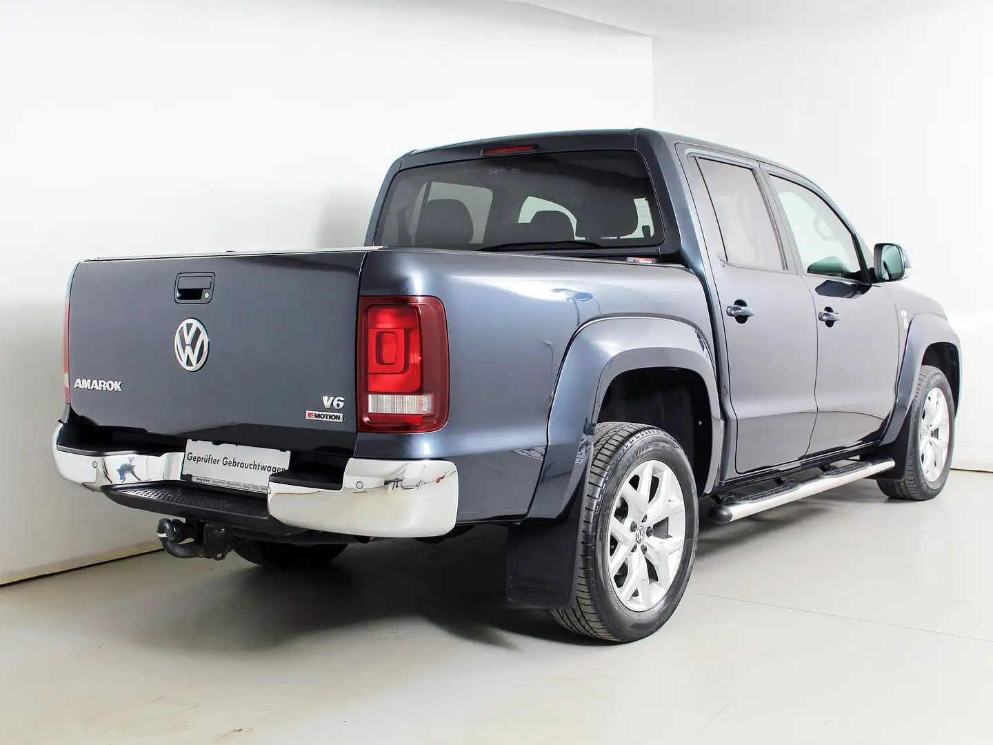 Volkswagen Amarok Highline V6 TDI 4x4 permanent Blau - 2