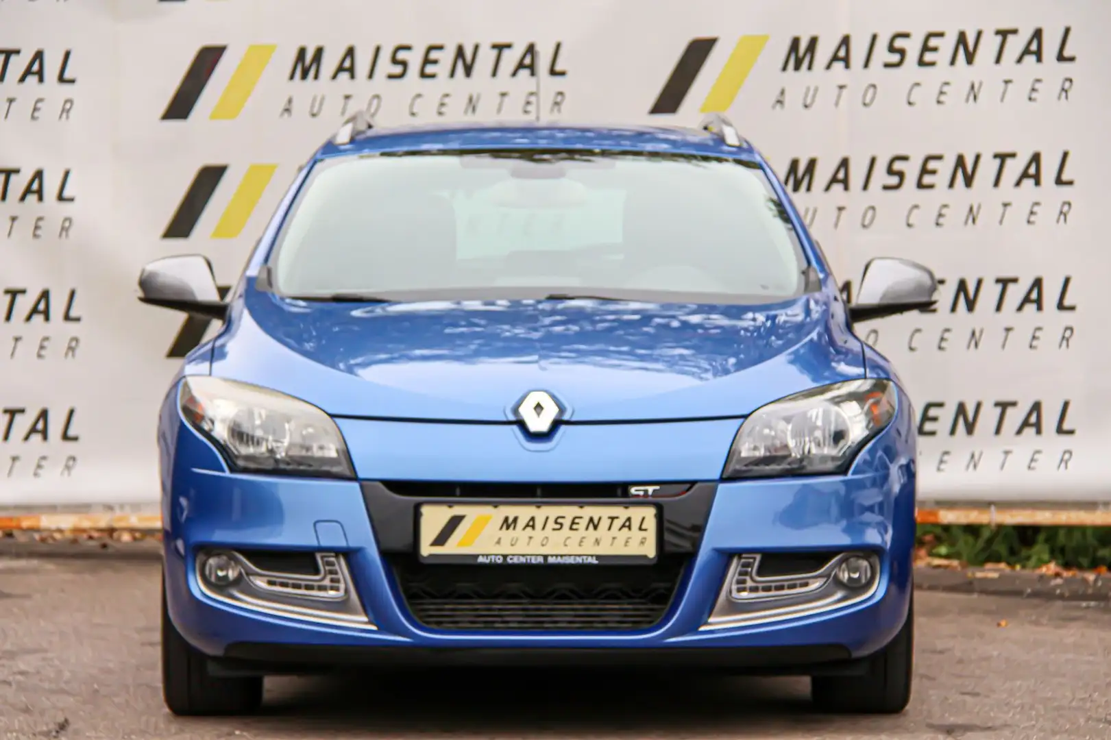 Renault Megane Dynamique GT-line|Navi|SHZ|Tempomat|PDC Blauw - 2