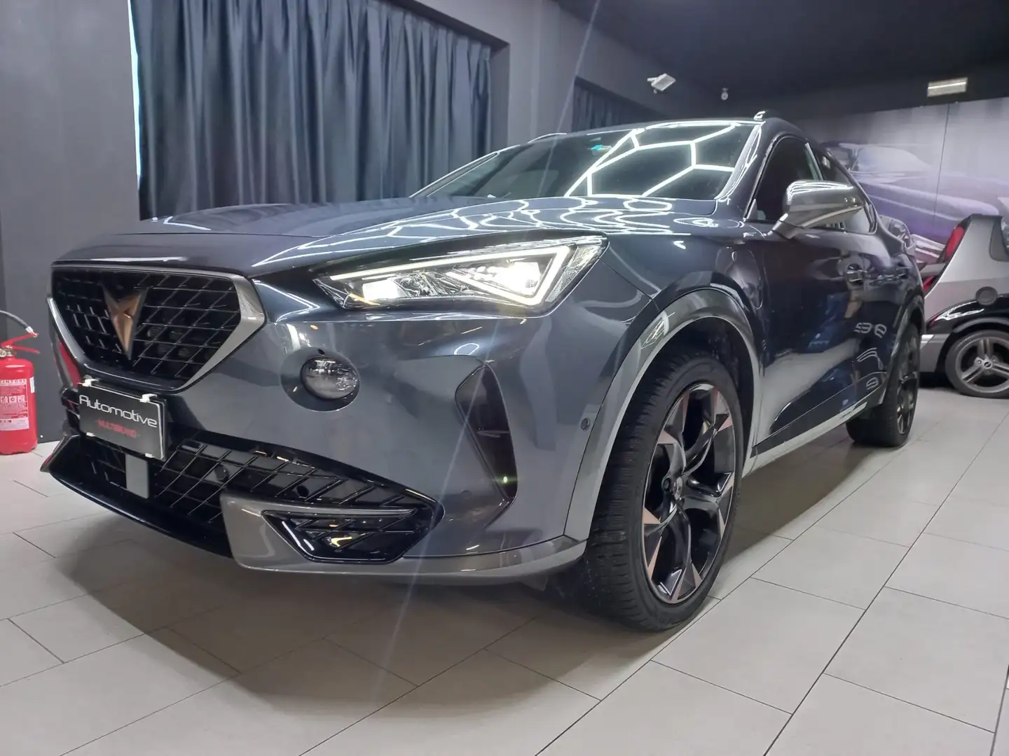 CUPRA Formentor Formentor 1.4 e-hybrid VZ Priority 245cv dsg Grau - 1